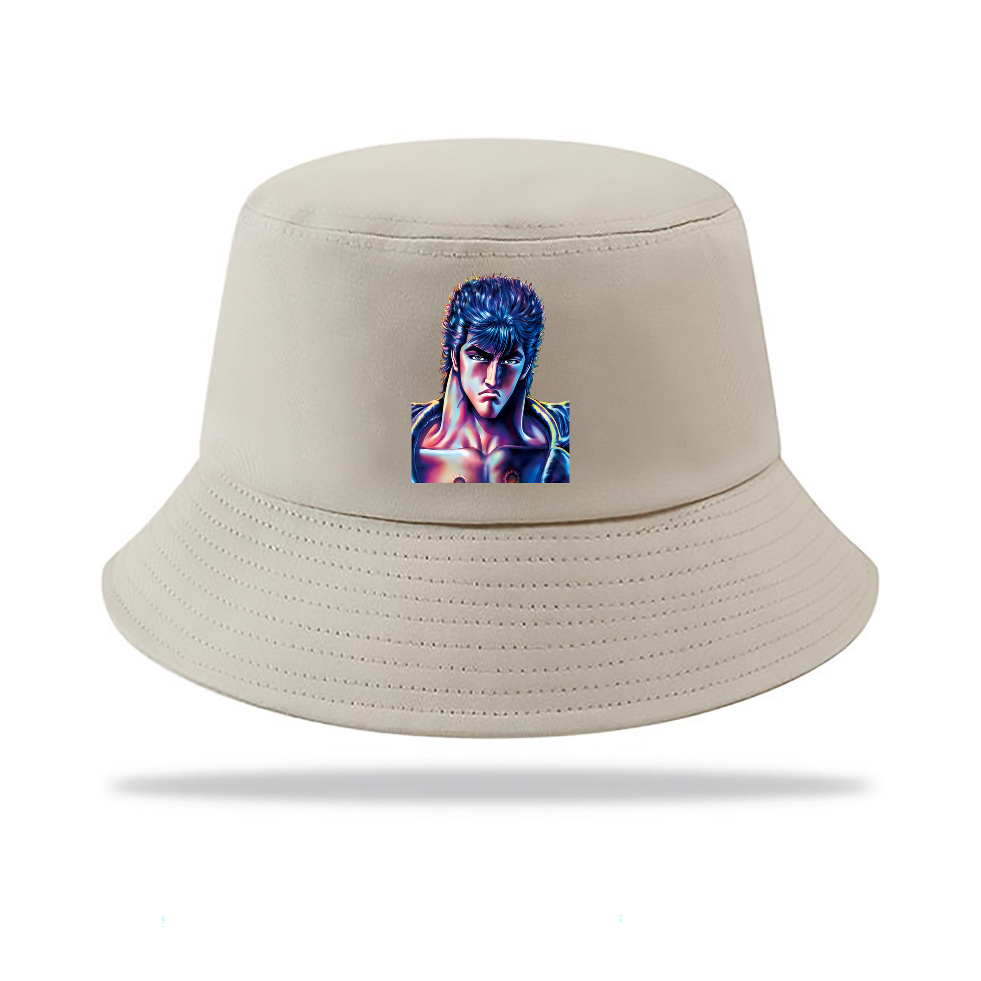 （画像用） 北斗の拳 Fist of the North Star アウトドア日除けバケットハット